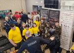 200 юных жителей Самарской области узнали о службе в органах внутренних дел