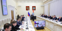 Вячеслав Федорищев провел оперативное совещание областного правительства - Волга Ньюс