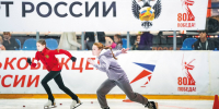 100 человек вышли на старт массового турнира по конькобежному спорту в Самаре - Губерния ТВ