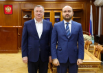Вячеслав Федорищев обсудил развитие Самарской области с Маратом Хуснуллиным