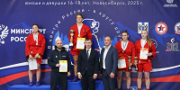 Самарские спортсменки завоевали медали первенства России по самбо - Самарская Газета