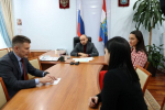 Вячеслав Федорищев провел прием граждан.