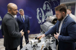 Вячеслав Федорищев посетил Самарский университет и ознакомился с деятельностью Производственного центра аддитивных технологий.