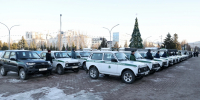Рекордную партию новой техники передали лесникам Самарской области - Комсомольская Правда Самара