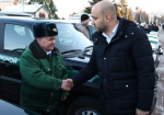 Губернатор Вячеслав Федорищев передал самарским лесникам новую технику