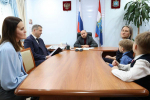 В ходе приема граждан губернатор Вячеслав Федорищев рассмотрел ряд вопросов, с которыми к нему обратились самарцы.