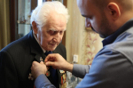 Губернатор Вячеслав Федорищев вручил ветерану Великой Отечественной войны медаль в честь 80-летия Победы