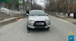 В Самаре под колеса кроссовера попал 7-летний ребенок