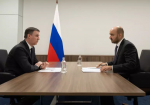 Вячеслав Федорищев и Дмитрий Патрушев обсудили вопросы экологии Самарской области