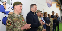 В Самаре запустили проект по военно-патриотическому воспитанию молодежи - SamaraGIS.Ru