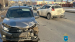 В Самарской области двое пострадали в ДТП из-за несоблюдения правил