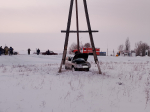 В минувшее воскресенье в Алексеевском районе произошел съезд в кювет легкового автомобиля