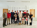 Встреча с китайскими студентами в Новокуйбышевске