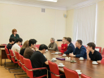 Встреча с китайскими студентами в Новокуйбышевске
