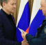 Самарский космонавт Олег Кононенко награжден медалью МЧС России - ГТРК Самара