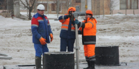 В Куйбышевском районе Самары и Южном городе продолжают очищать воду - РегионСамара.Ru
