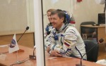 Самарского космонавта Олега Кононенко наградили медалью МЧС России