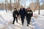 Иван Носков провел выездное совещание в Ленинском районе Самары