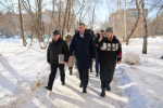 По вопросам, озвученным жителями на встрече в администрации Ленинского района. 