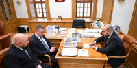 Леонид Слуцкий провёл рабочую встречу с губернатором Самарской области Вячеславом Федорищевым - ЛДПР