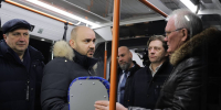 По инициативе губернатора Вячеслава Федорищева в Самарскую область поступили первые трамваи «Львёнок» - Правительство Самарской области