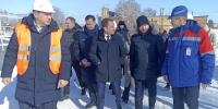 Самарские ГОКС посетили глава федерального министерства и губернатор региона - Волга Ньюс