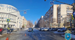 В Самаре водитель «Шевроле Круз» сбил девушку на пешеходном переходе