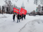 День Советской Армии в Сызрани