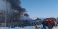 В селе Новодевичье Шигонского района наши огнеборцы оперативно ликвидировали пожар - Центр по делам гражданской обороны, пожарной безопасности и чрезвычайным ситуациям