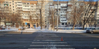 В Самаре пешеход попал под автобус и скрылся - Волга Ньюс