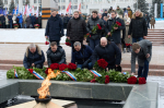 В Самаре прошло памятное мероприятие в День защитника Отечества