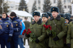 В Самаре прошло памятное мероприятие в День защитника Отечества