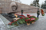 В Самаре прошло памятное мероприятие в День защитника Отечества