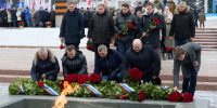 В Самаре почтили память погибших воинов в День защитника Отечества - Самарская Газета