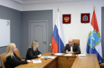 Состоялась рабочая встреча губернатора Вячеслава Федорищева с уполномоченным по правам ребенка Юлией Николаевой