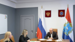 Защиту прав детей обсудили на встрече губернатора Самарской области с уполномоченным по правам ребенка
