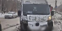 В Тольятти водитель Skoda врезался в автобус - Волга Ньюс