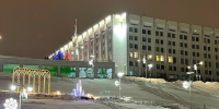 На крыльце Правительства Самарской области взорвали гранату 27 февраля - ГТРК Самара