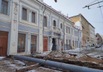В Самаре ремонтируют теплотрассу на улице Венцека