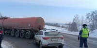 Сегодня в Исаклинском районе произошло столкновение двух автомобилей - Центр по делам гражданской обороны, пожарной безопасности и чрезвычайным ситуациям