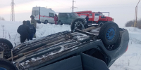 В Самарской области столкнулись Lada Granta и УАЗ Патриот - ГТРК Самара