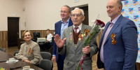 Пятерых ветеранов Советского района Самары наградили юбилейными медалями - SamaraGIS.Ru