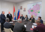 Вручение профсоюзных медалей «За содействие СВО»