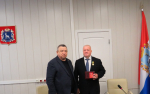 Вручение профсоюзных медалей «За содействие СВО»