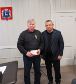 Вручение профсоюзных медалей «За содействие СВО»