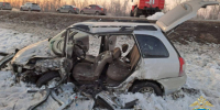 В Самарской области 3 человека пострадали в страшном ДТП - ГТРК Самара