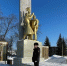 Полицейские посетили Аллею Героев в Шентале - Губерния ТВ