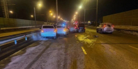 На Фрунзенском мосту в Самаре случилась крупная авария, 28 февраля - РегионСамара.Ru