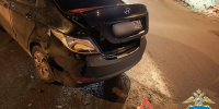 В Тольятти водитель Chevrolet Cruze проехал на красный и врезался в Hyundai Solaris - Губерния ТВ