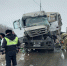 В Сызранском районе произошло   дорожно-транспортное происшествие с двумя большегрузами - Центр по делам гражданской обороны, пожарной безопасности и чрезвычайным ситуациям